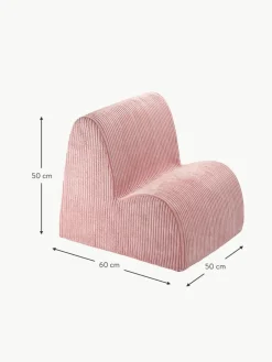 Kinder Wigiwama Cord-Kindersessel Cloud