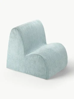 Kinder Wigiwama Cord-Kindersessel Cloud