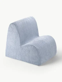 Kinder Wigiwama Cord-Kindersessel Cloud