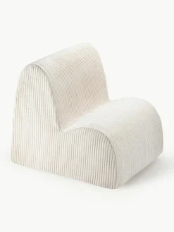 Kinder Wigiwama Cord-Kindersessel Cloud