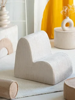 Kinder Wigiwama Cord-Kindersessel Cloud