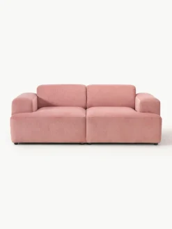 Westwing Collection Cord-Sofa Melva (2-Sitzer)