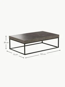 Westwing Couchtisch Ellis in Betonoptik