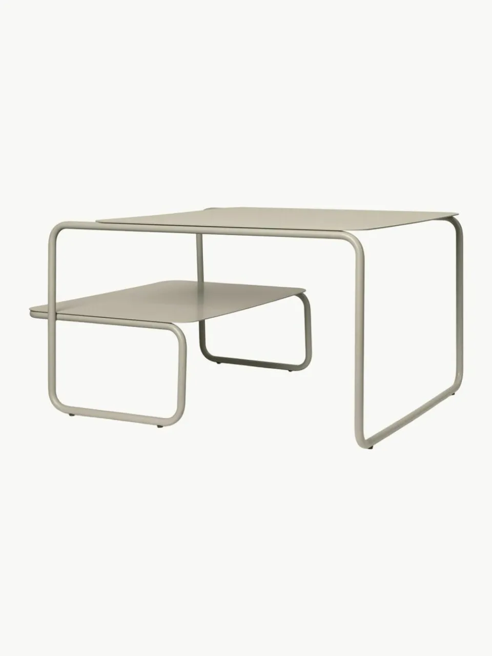ferm LIVING Couchtisch Level mit zwei Ebenen