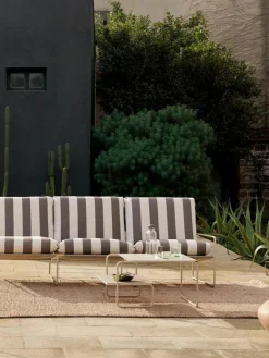ferm LIVING Couchtisch Level mit zwei Ebenen