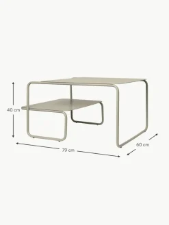 ferm LIVING Couchtisch Level mit zwei Ebenen