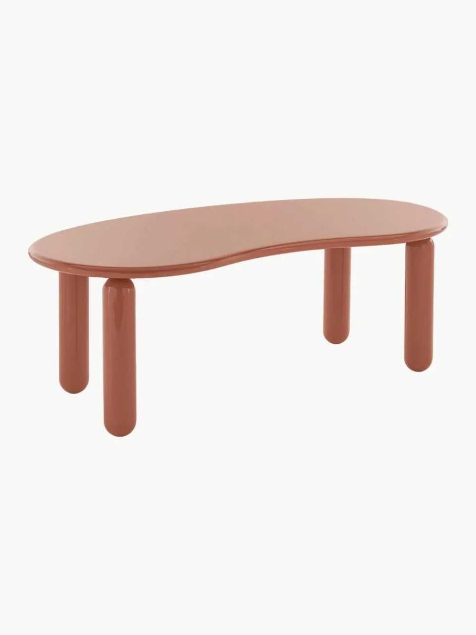 Kartell Couchtisch Undique Mas in organischer Form