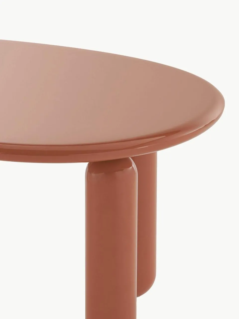 Kartell Couchtisch Undique Mas in organischer Form