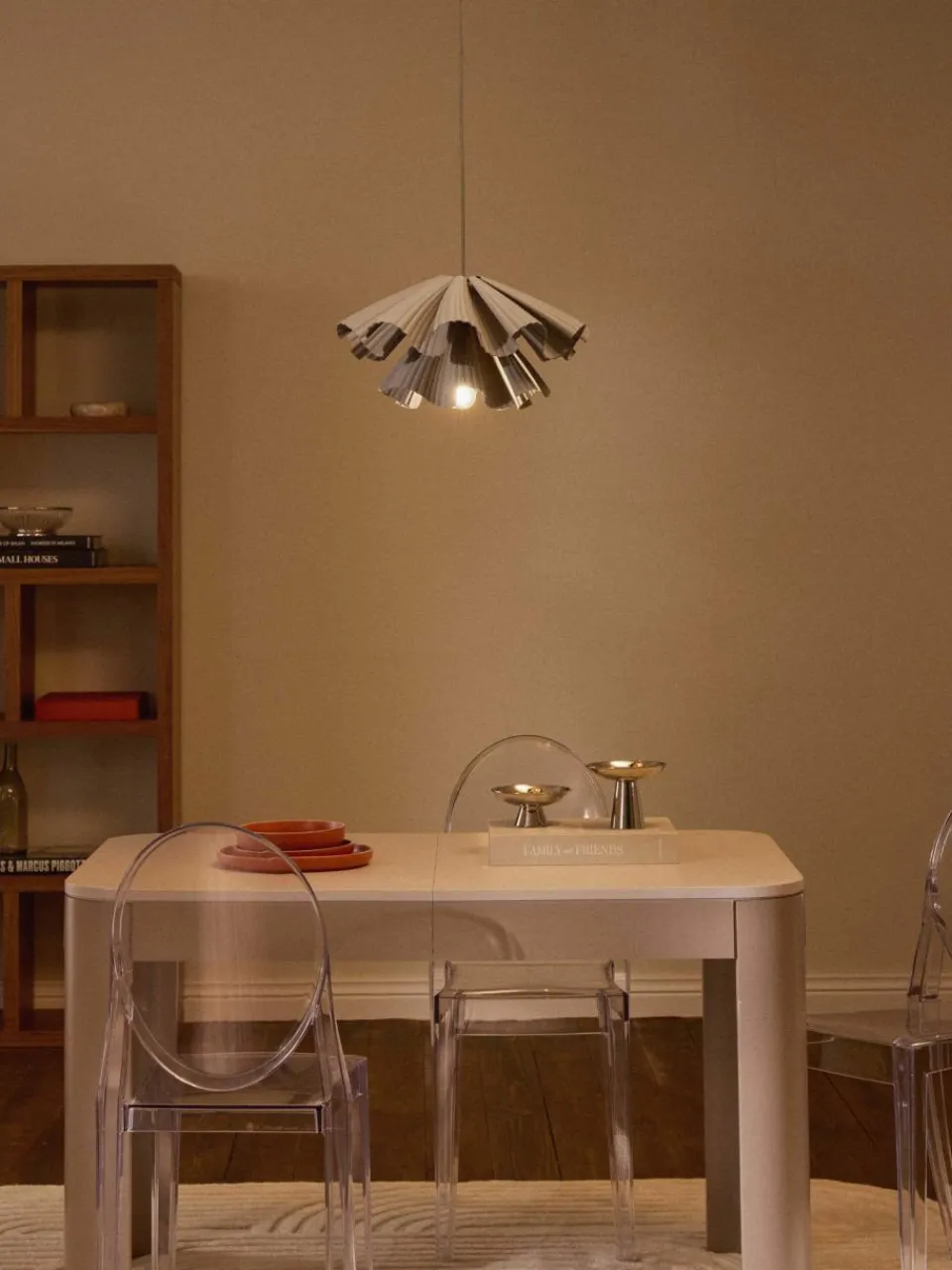 Westwing Collection 3D gedruckte Pendelleuchte Keani