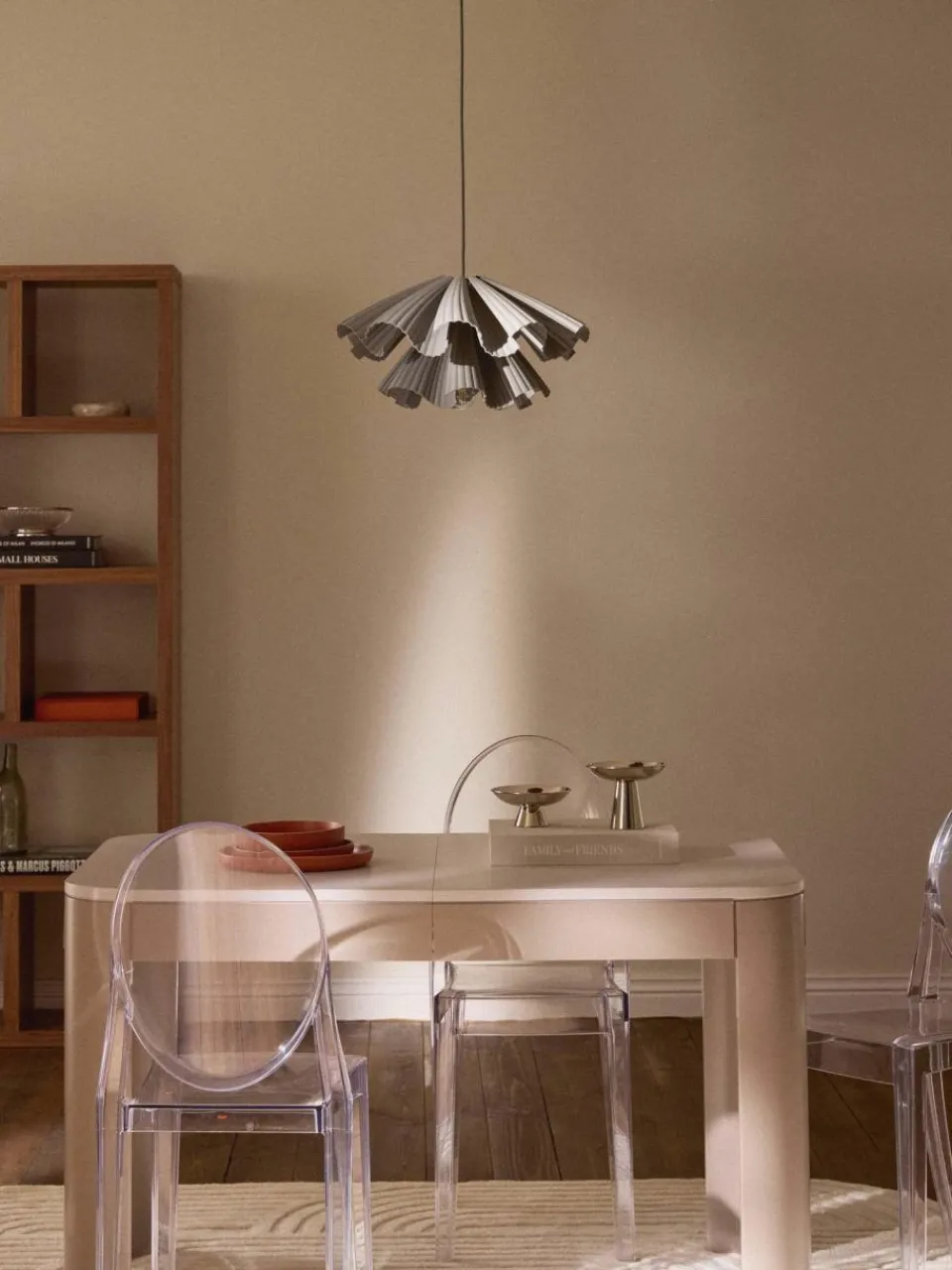 Westwing Collection 3D gedruckte Pendelleuchte Keani