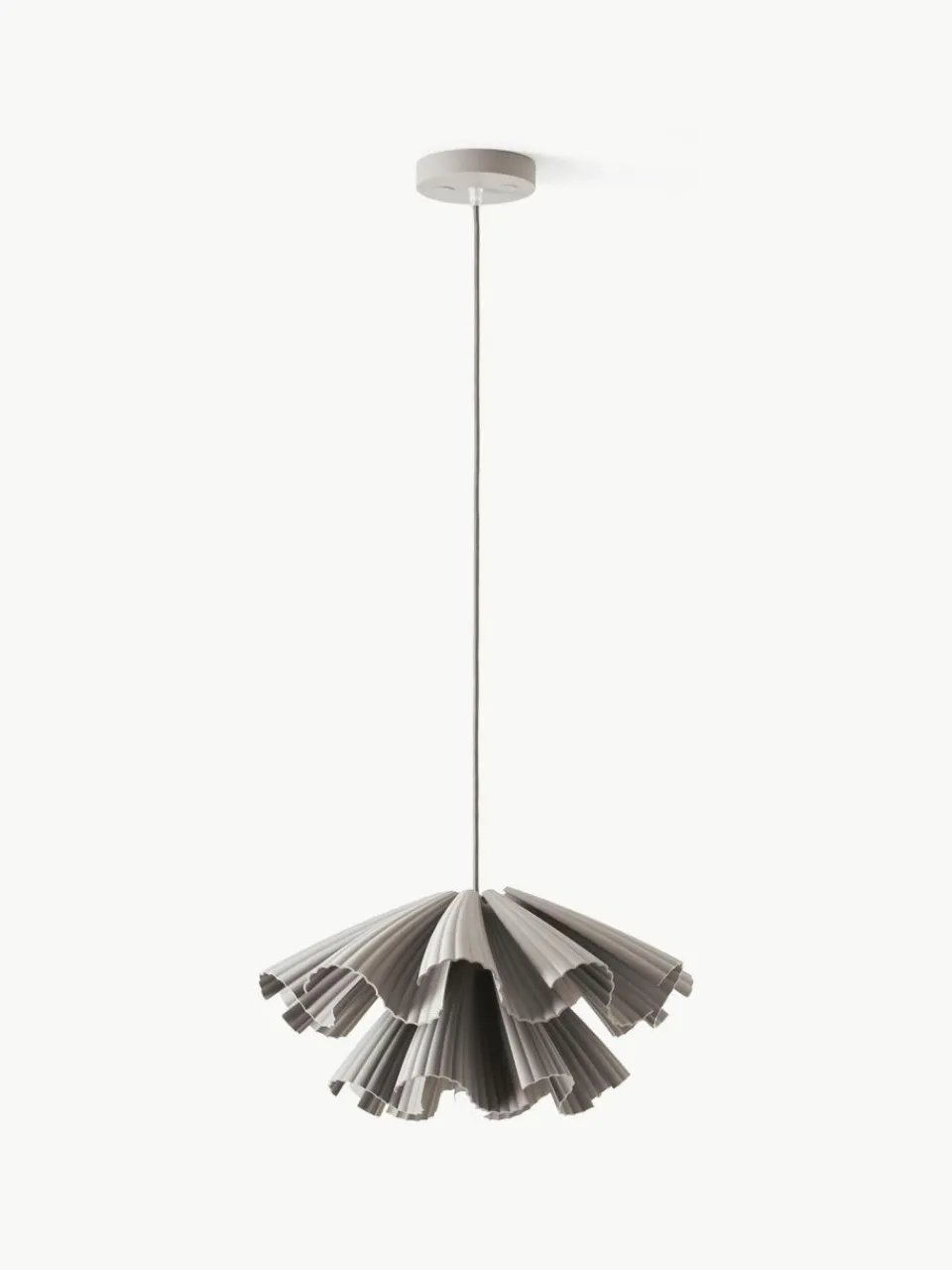 Westwing Collection 3D gedruckte Pendelleuchte Keani