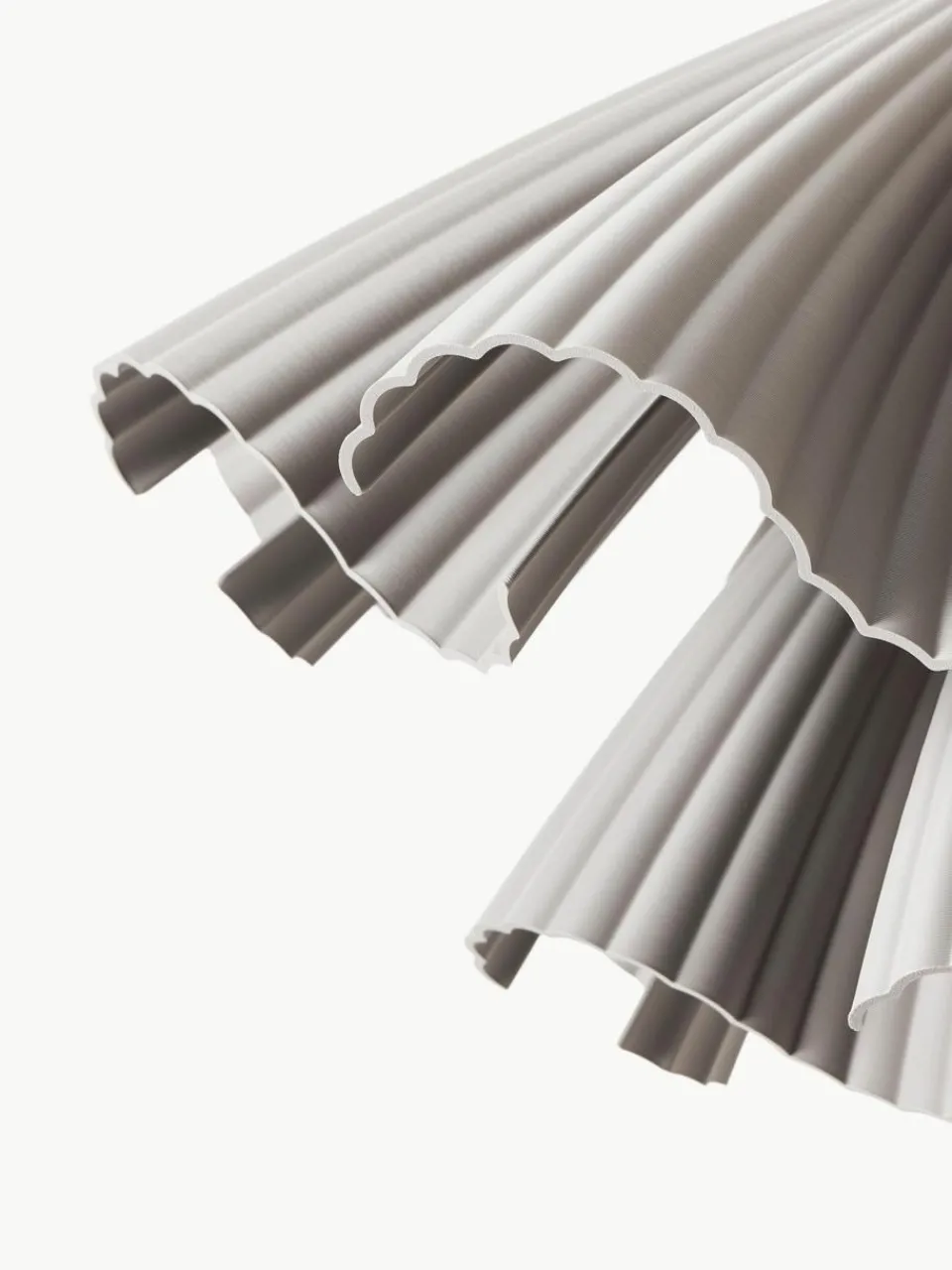 Westwing Collection 3D gedruckte Pendelleuchte Keani