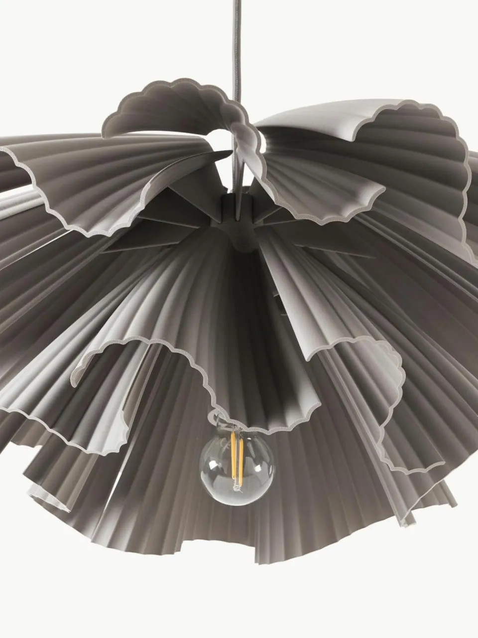 Westwing Collection 3D gedruckte Pendelleuchte Keani