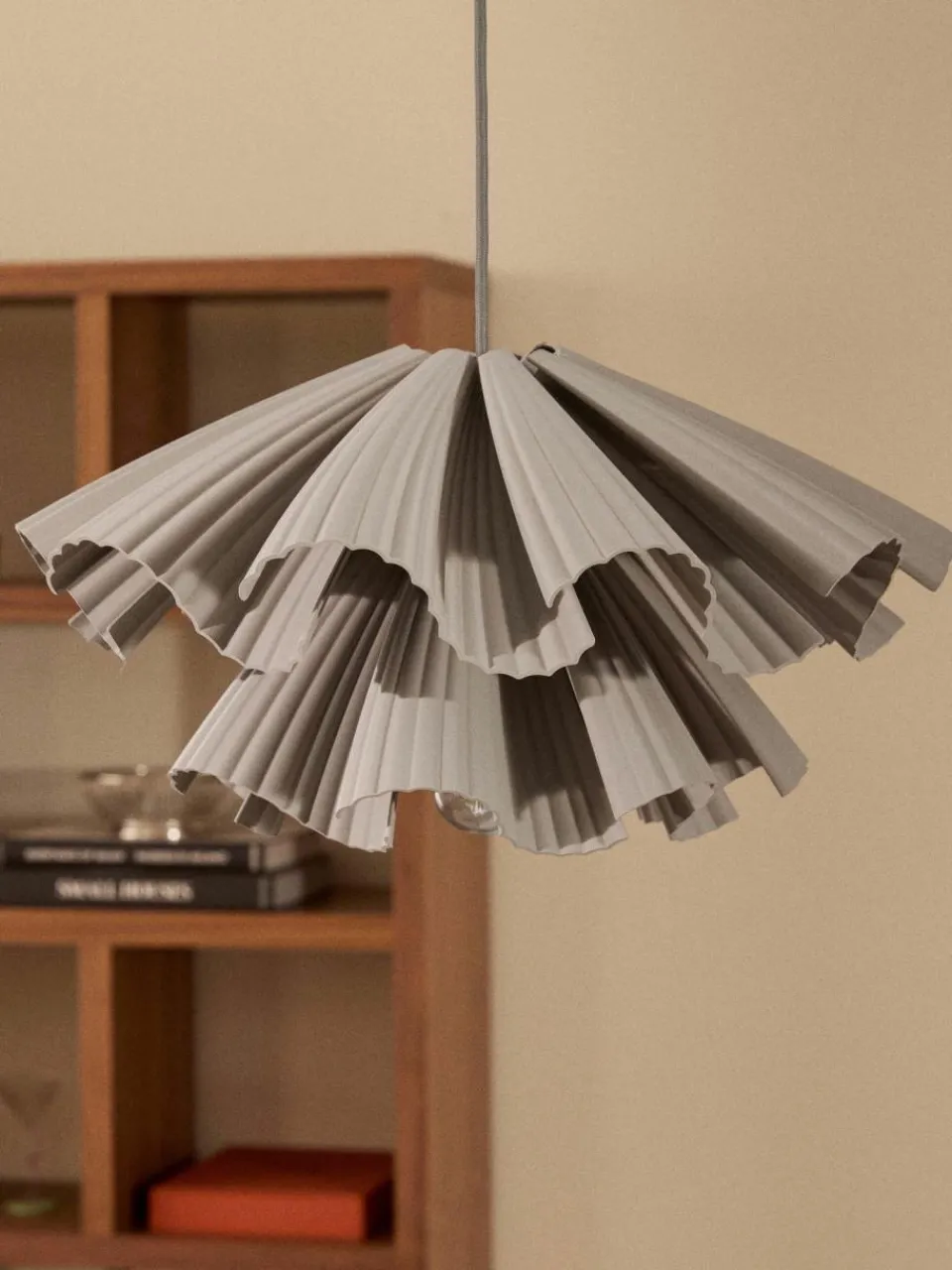 Westwing Collection 3D gedruckte Pendelleuchte Keani