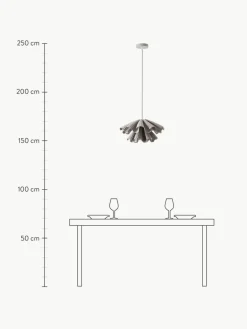 Westwing Collection 3D gedruckte Pendelleuchte Keani