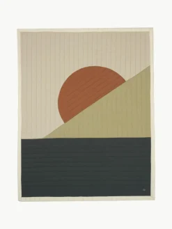 Kinder Nobodinoz Decke Arty Quilt aus Baumwolle