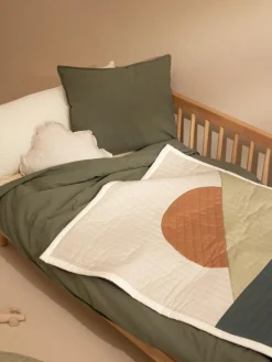 Kinder Nobodinoz Decke Arty Quilt aus Baumwolle