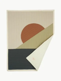 Kinder Nobodinoz Decke Arty Quilt aus Baumwolle