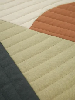 Kinder Nobodinoz Decke Arty Quilt aus Baumwolle
