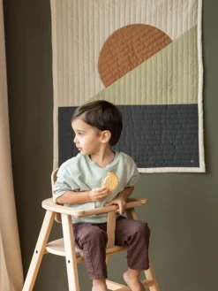 Kinder Nobodinoz Decke Arty Quilt aus Baumwolle