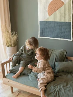Kinder Nobodinoz Decke Arty Quilt aus Baumwolle