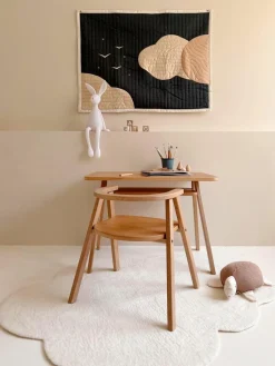 Kinder Nobodinoz Decke Arty Quilt aus Baumwolle