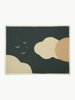 Kinder Nobodinoz Decke Arty Quilt aus Baumwolle