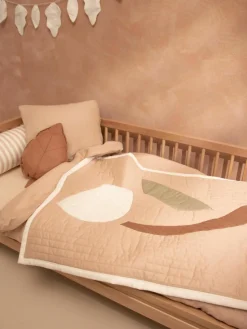 Kinder Nobodinoz Decke Arty Quilt aus Baumwolle