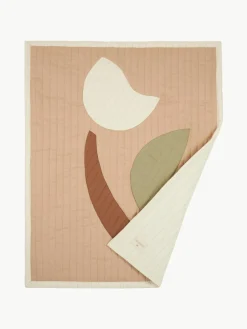 Kinder Nobodinoz Decke Arty Quilt aus Baumwolle