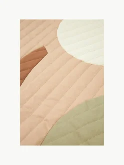 Kinder Nobodinoz Decke Arty Quilt aus Baumwolle