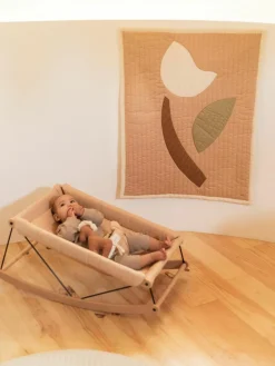 Kinder Nobodinoz Decke Arty Quilt aus Baumwolle