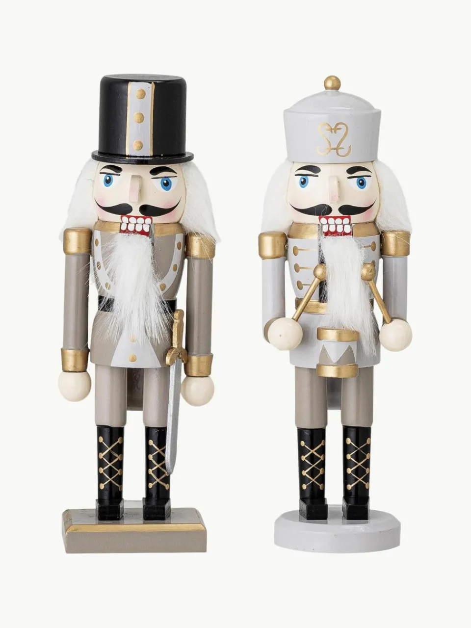 Bloomingville Deko-Figuren Nutcracker, 2er-Set