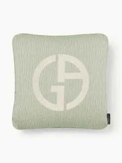 Armani Casa Dekokissen Janette mit Giorgio Armani-Logo