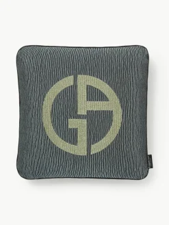 Armani Casa Dekokissen Janette mit Giorgio Armani-Logo