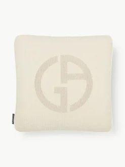 Armani Casa Dekokissen Janette mit Giorgio Armani-Logo