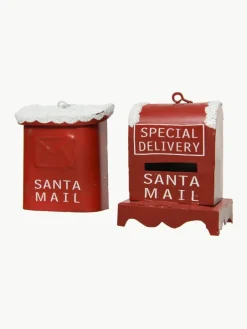 Westwing Deko-Objekte Mail in Briefkastenform, 2er-Set