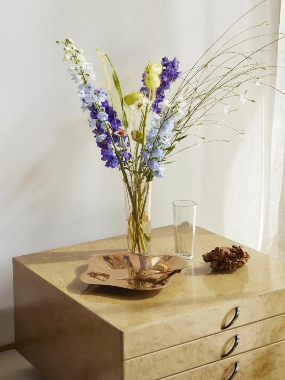 iittala Deko-Schale Alvar Aalto aus Edelstahl