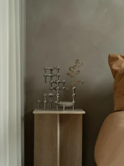 Stoff Nagel Deko-Schale