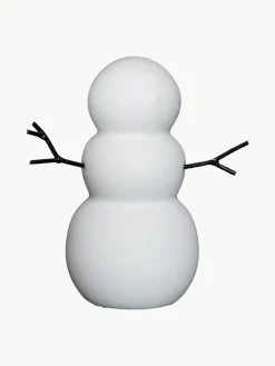 DBKD Deko-Schneemann Mole aus Keramik, verschiedene Größen