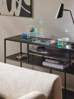 Westwing Collection Deko-Tabletts Yuki, 2er-Set