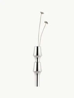 Stoff Nagel Deko-Vase BMF, H 11 cm