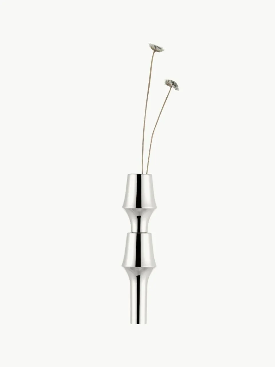 Stoff Nagel Deko-Vase BMF, H 11 cm