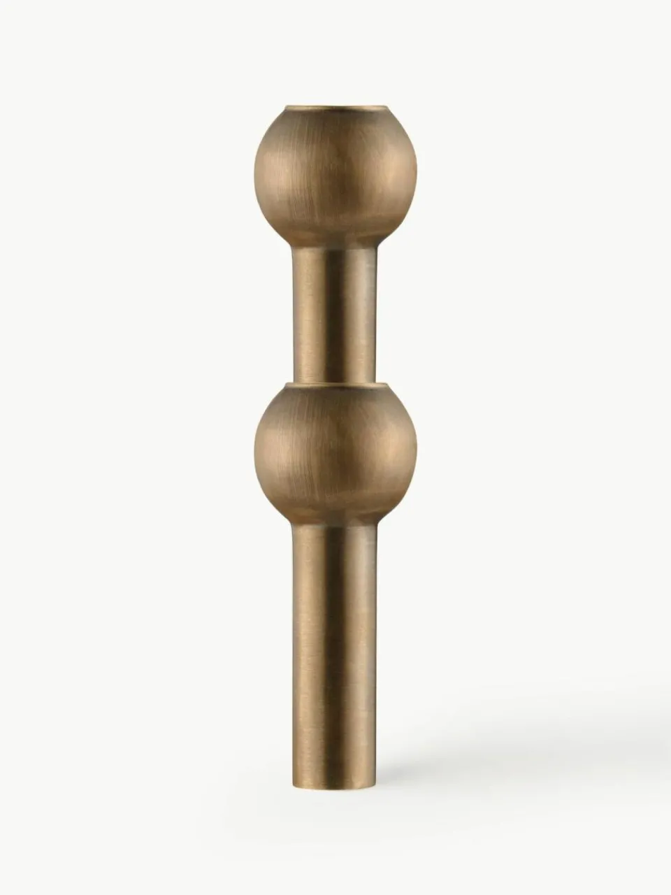 Stoff Nagel Deko-Vase , H 10 cm