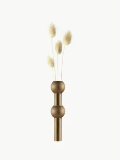 Stoff Nagel Deko-Vase , H 10 cm