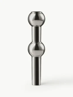 Stoff Nagel Deko-Vase , H 10 cm