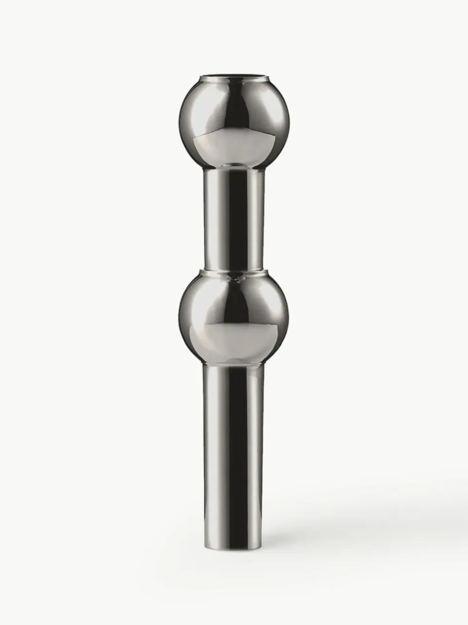 Stoff Nagel Deko-Vase , H 10 cm