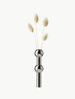 Stoff Nagel Deko-Vase , H 10 cm