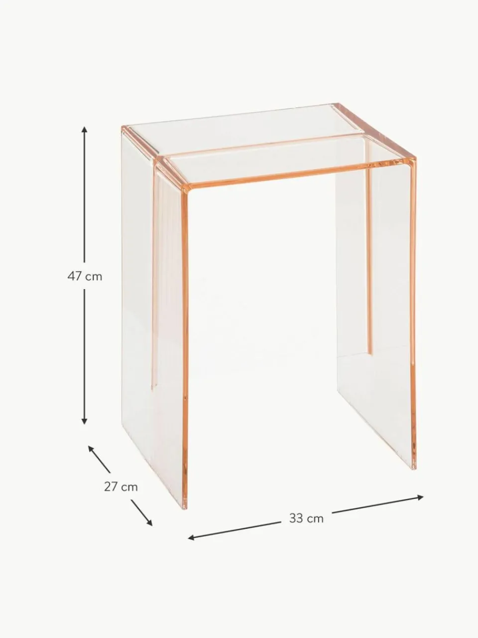Kartell Design Beistelltisch Max-Beam