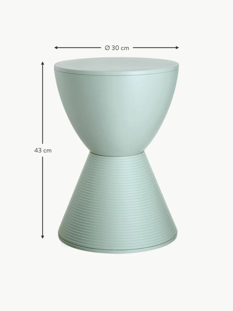 Kartell Design Beistelltisch Prince Aha