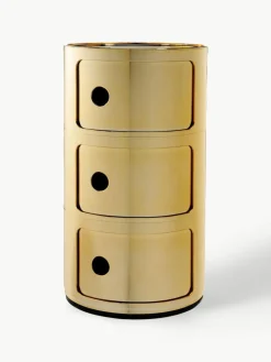 Kartell Design Container Componibili, 3 Elemente